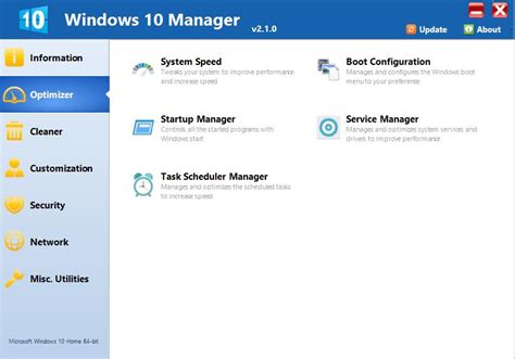 Completely download of the transportable Yamicsoft Windows 10 Supervisor 3.